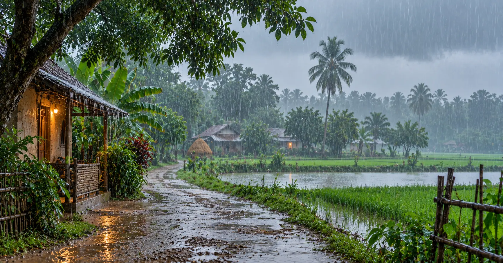 বৃষ্টিকে গালিগালাজ করার বিধান ও বৃষ্টির সময় মাসনূন আমল