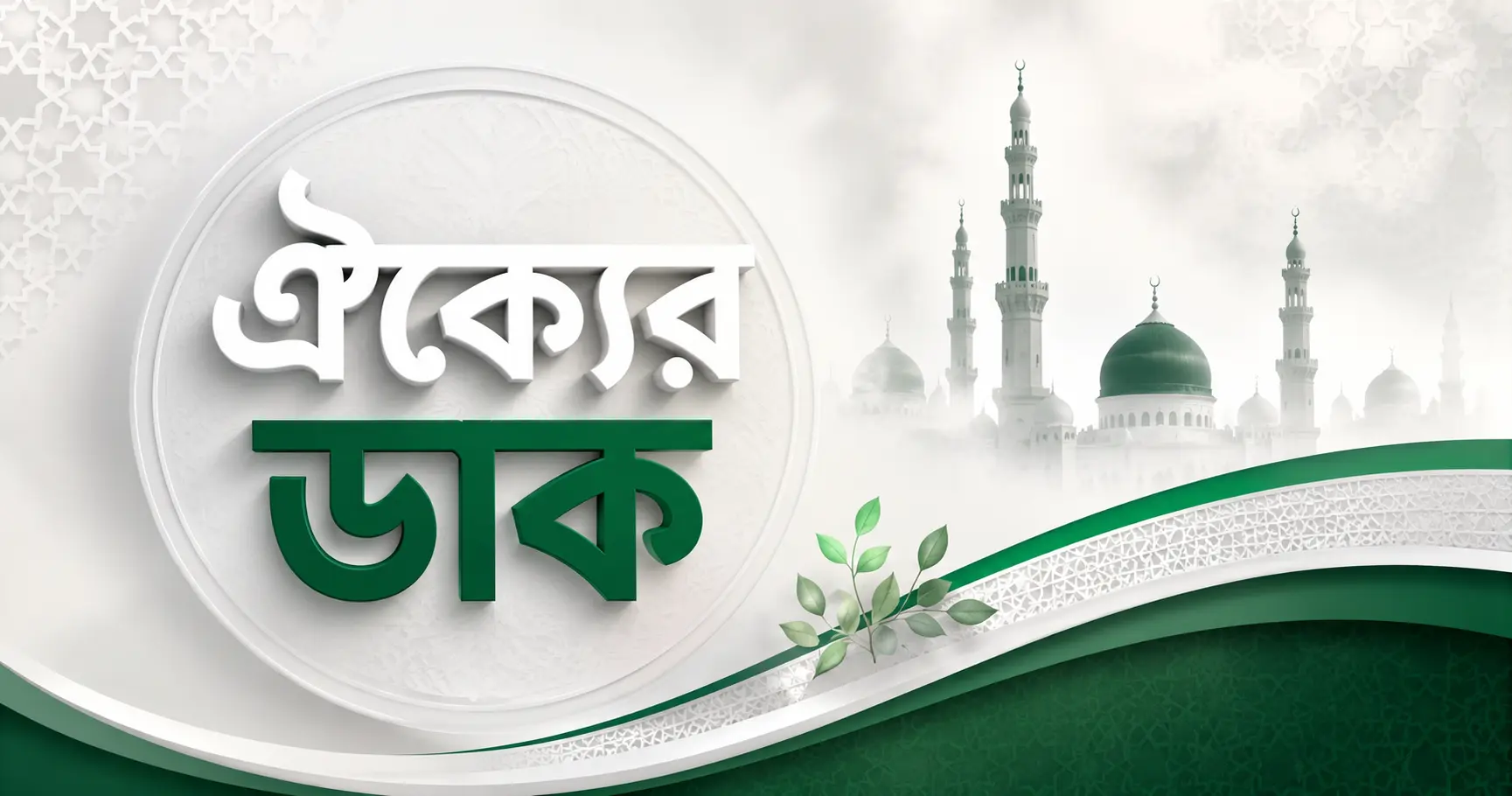 মুসলিম উম্মাহর ঐক্য ও আল্লাহর রজ্জু আঁকড়ে ধরার গুরুত্ব