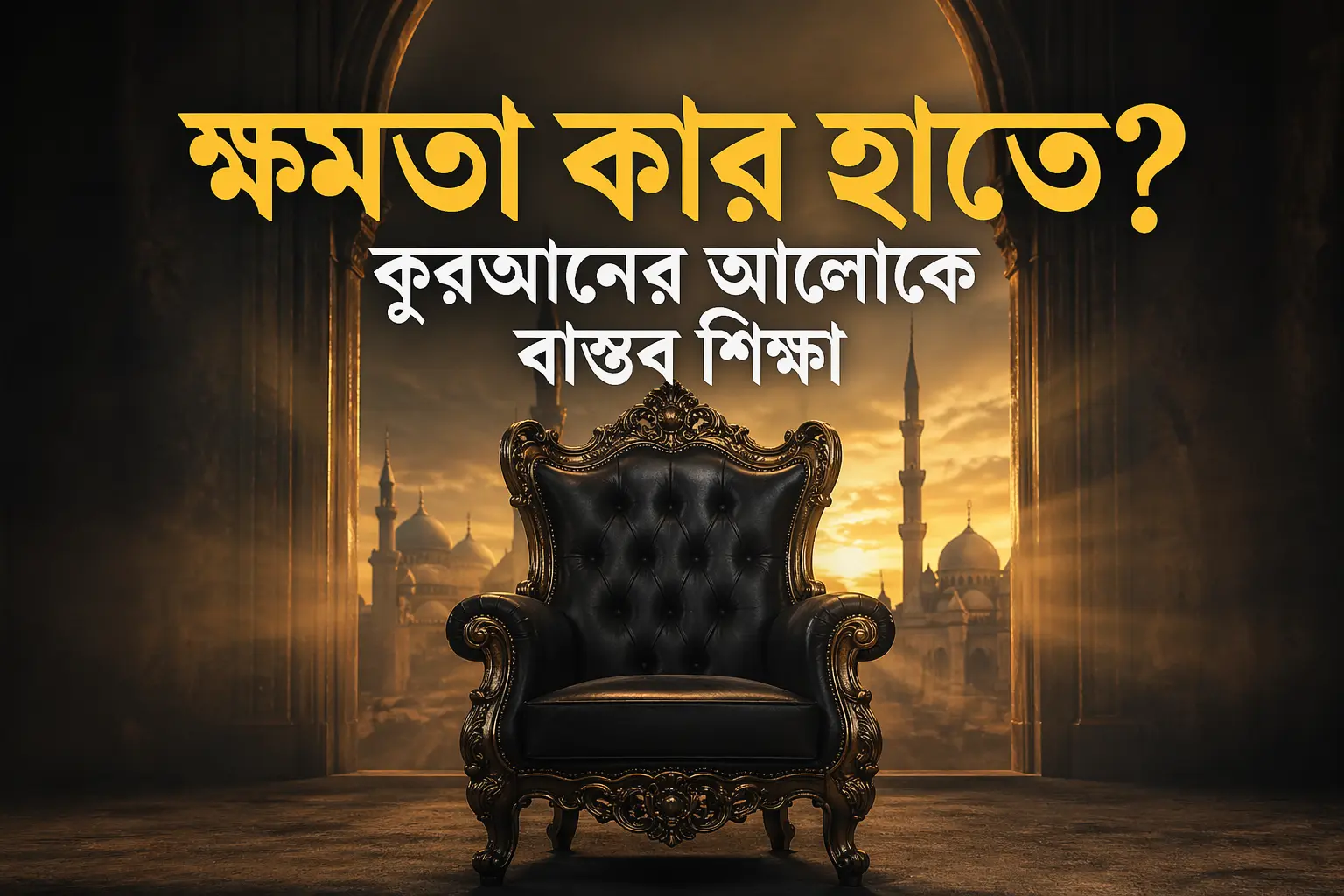 ক্ষমতা কার হাতে