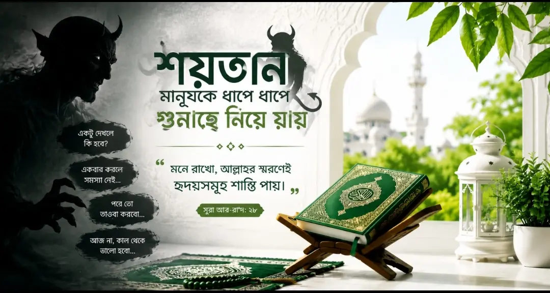 শয়তানের প্ররোচনা